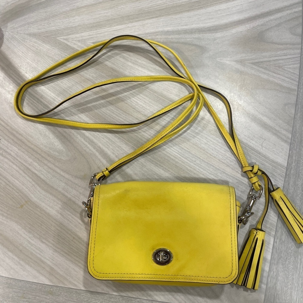 Coach legacy penny tassel Crossbody - Picture 3 of 11